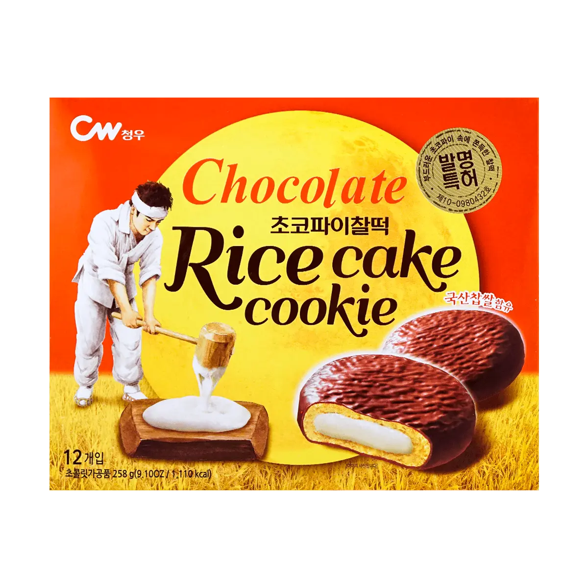 CW Chocopie Filled With Sweet Rice Cake 258g