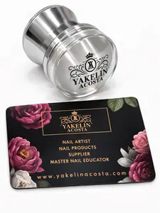 Clear Nail Stamper Tool for Nail Art – Professional Transparent Nail Stamping Tool for Nail Designs