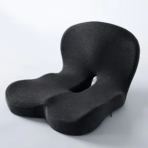 Single seat cushion for office chairs, featuring a combined backrest and seat cushion design, suitable for dining chairs and dining tables, specially designed for comfortable reading in an office environment.