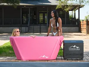Icebound Essentials - The Pink Endurance Plunge + Chiller