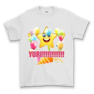 Yuri Pride T-Shirt – Vibrant LGBT Graphic Tee, Bold Expression Shirt for Anime Fans & Queer Style