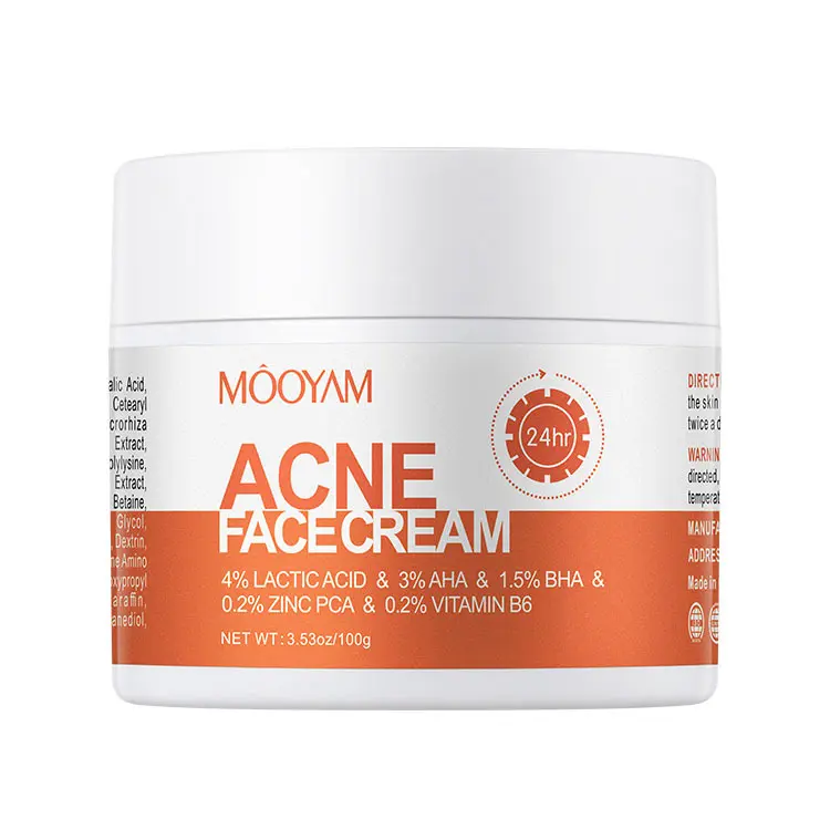 100g MOOYAM Herbal Acne Removal Cream Moisturizing Shrink Pores Oil Control Pimples Acne Gel Skin Care Face Cream Treatments dealsforyoudays
