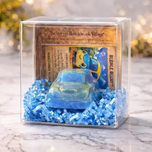 Bubble Buggy Fun Kids Soap | Bubblebrook Village Character | Citrus Jasmine Ocean Breeze | 4 oz