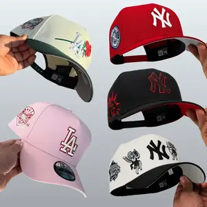 New Era MLB LA Dodgers NY Yankees Baseball Cap – Adjustable Snapback Trucker Hat Unisex, Premium Streetwear Fashion for Men Women, Vintage Athletic Style, Comfortable Daily Wear, Sports Headwear Trend, USA Shipping 2026