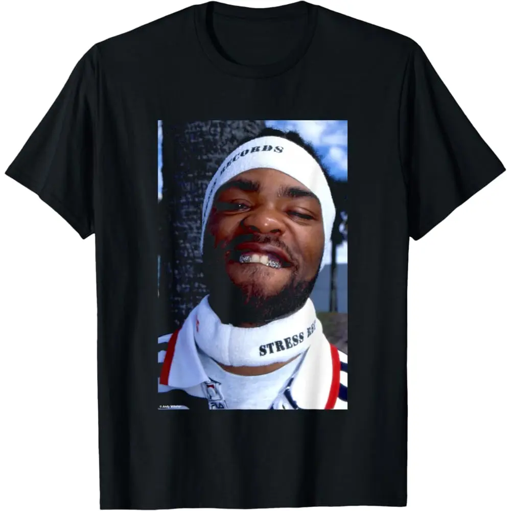 Rapper Method Man 1993 By Andy Willsher T-Shirt