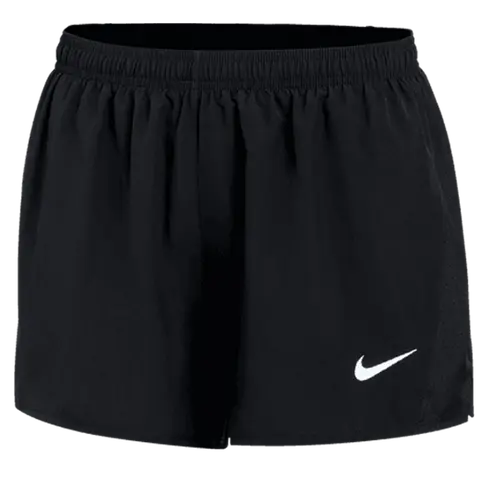 Nike Women's 10K Running Shorts Dri-FIT Technology Comfortable Supportive Fit with Front Pocket