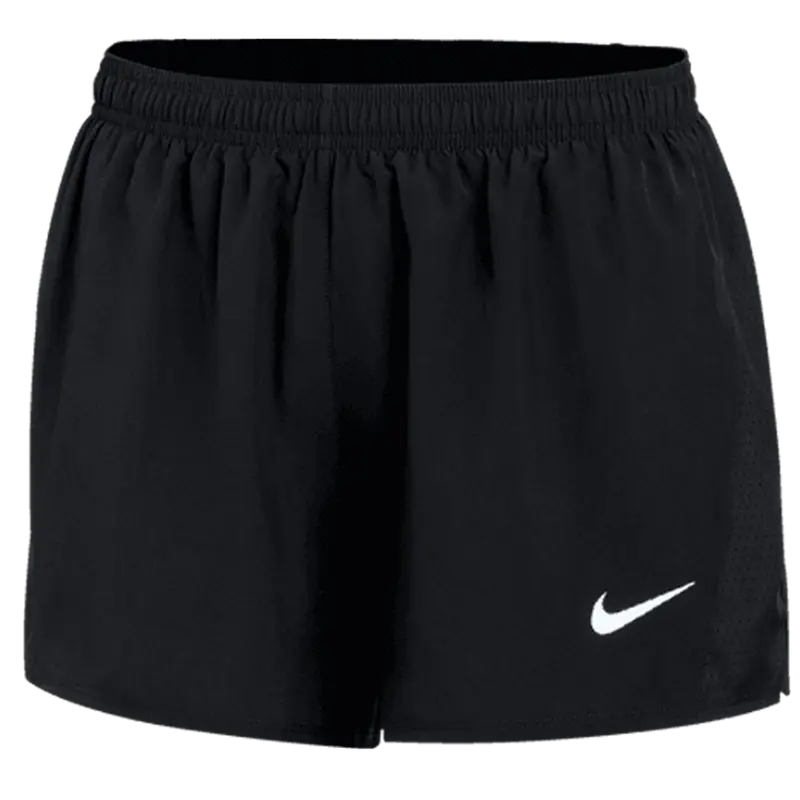 Nike Women's 10K Running Shorts Dri-FIT Technology Comfortable Supportive Fit with Front Pocket