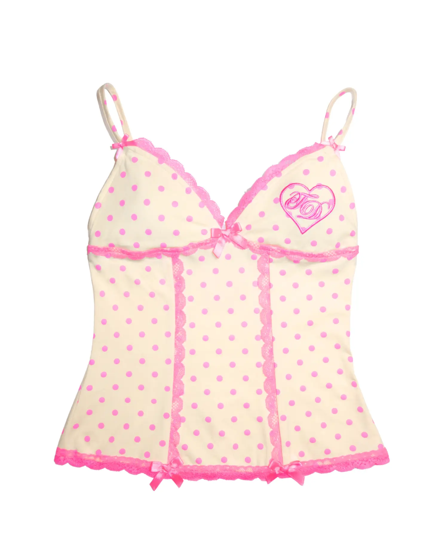 Pink Lemonade Charlotte Cami Tank Top