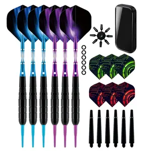 6pcs 19g soft dart gift box set, with exquisite gift box