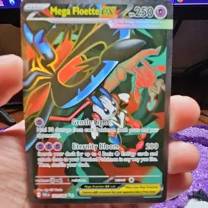 Mega Floette EX - 101 - Chaos Rising - Ultra Rare