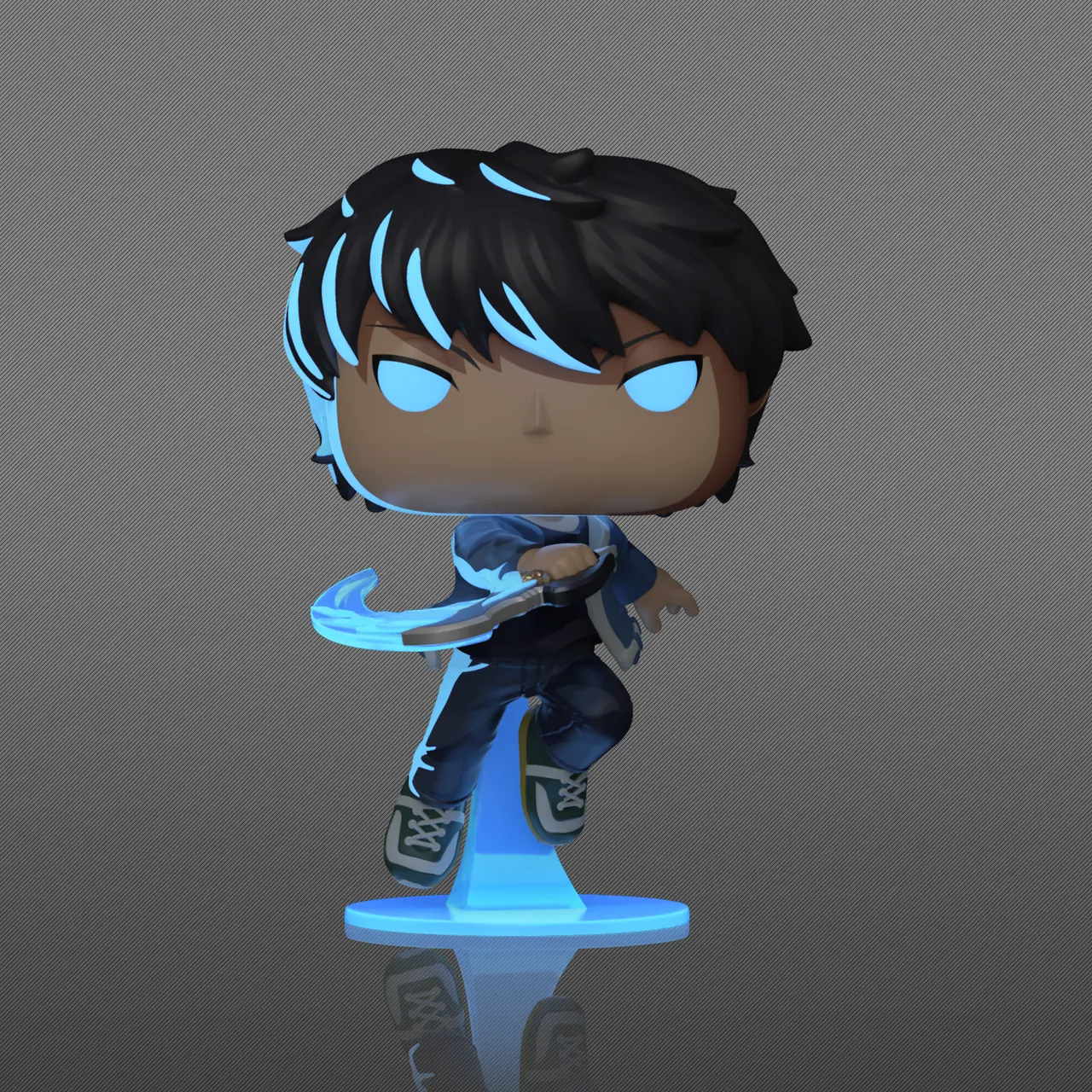 FUNKO POP!: Solo Leveling Sung Jinwoo Vinyl Figure