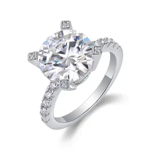S925 Sterling Silver Moissanite "The Covenant" Ring