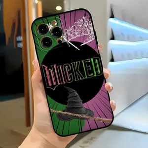 THE Wicked Beautiful photo pattern on phone case suitable for iPhone 17 16 15 14 13 12 11 Air Pro Max Plus & Samsung Galaxy S25 Ultra S24 S23 S22 S21 Plus Colorful Cellphone Casing