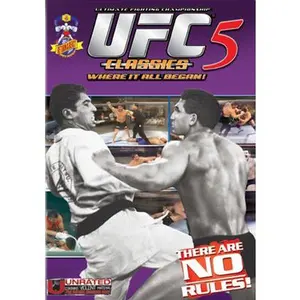 USED-UFC Classics 5 (DVD)