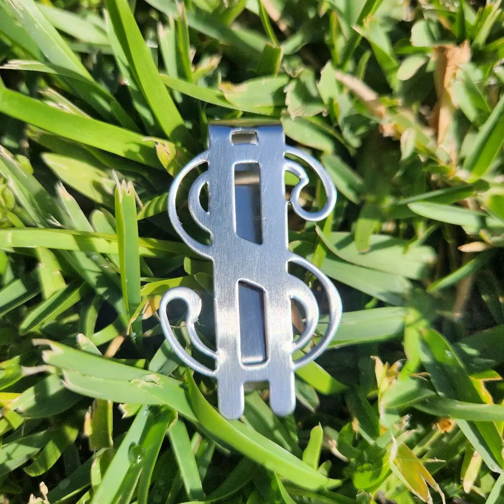 Stainless steel Money clip Stationery Stainless steel Money clip Stationery