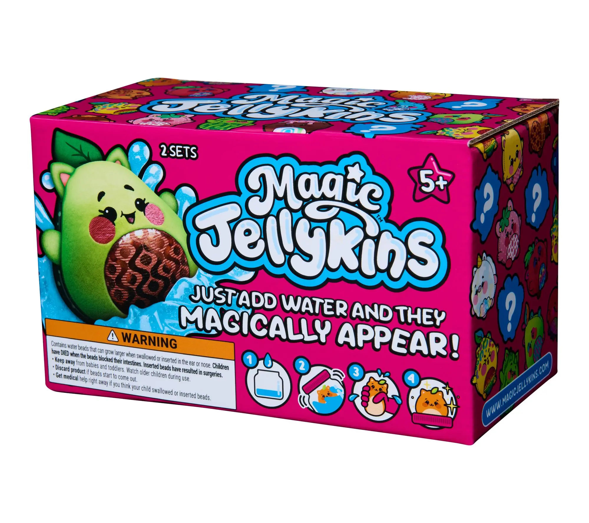 S/2 Magic Jellykins Surprise Reveal Squishy Characters