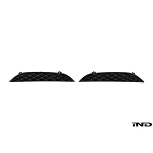 Acexxon F90 M5 Rear Reflector Insert Set - Honeycomb