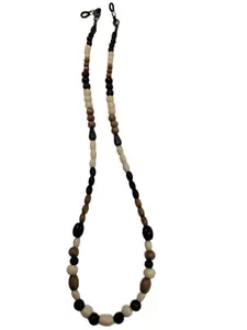Eyeglass Holder - Wooden Beads