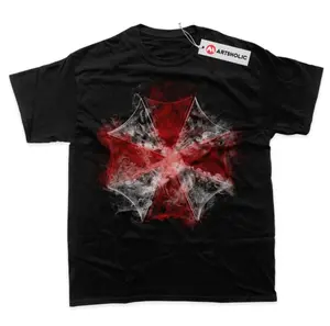 Resident Evil T-shirt, Game Tshirt Fashion Cotton, Full Colors, Full Sizes, For Men, For Women.