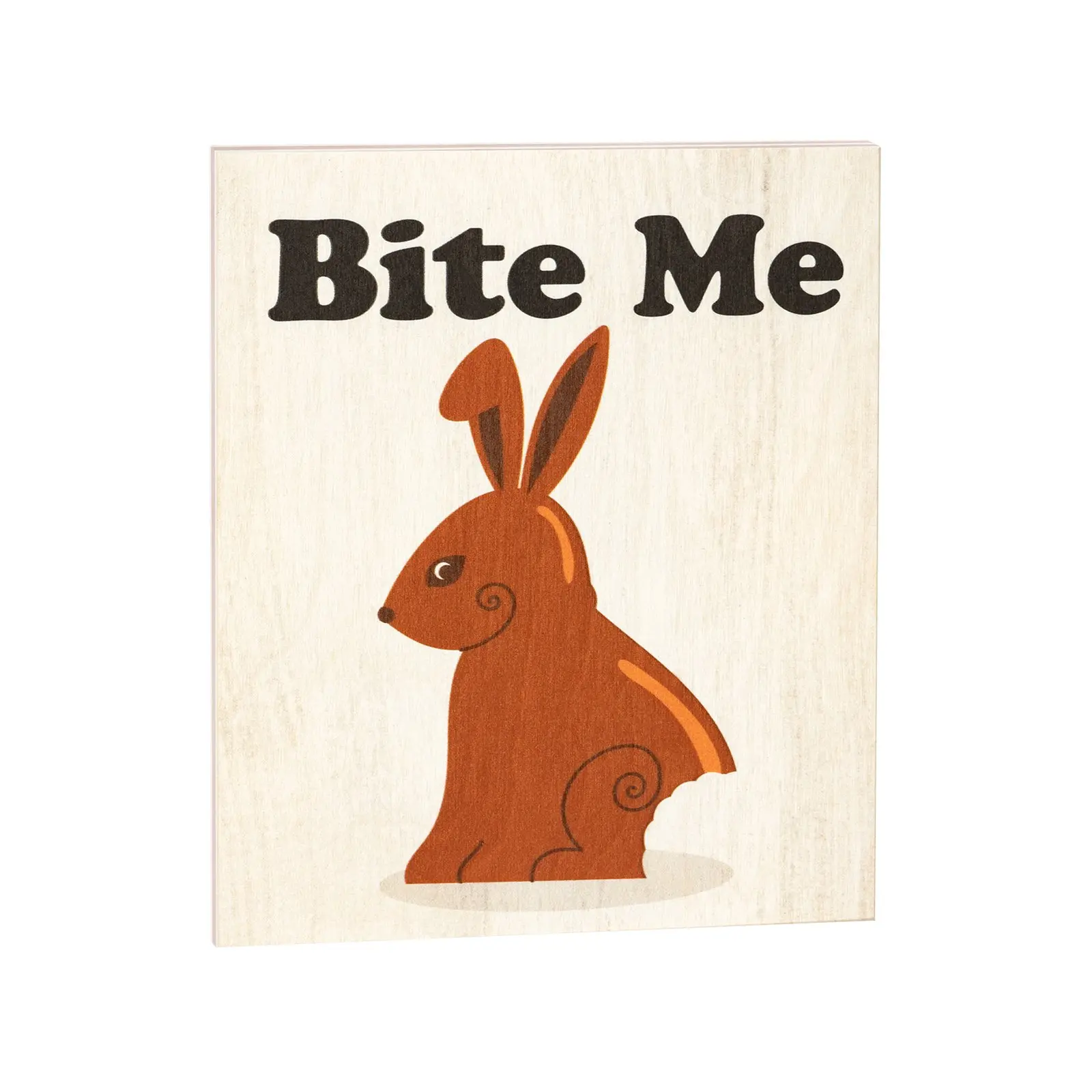 Easter Decorations, Bite Me Funny Easter Sign, Farmhouse Easter Decor