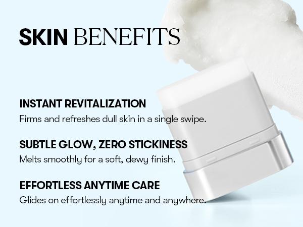 [VT Official] PDRN Essence Stick Balm, PDRN Collagen Multi Wrinkle Stick, All-in-One Eye & Neck Treatment, Glow Make Up Base & Face Treatment Balm