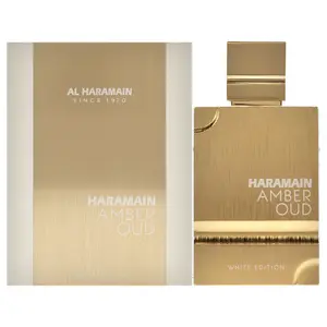 Al Haramain Amber Oud - White Edition for Unisex - 2 oz EDP Spray oud  fragrance