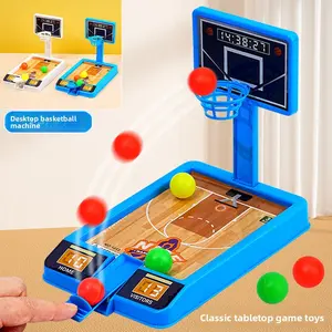 Children's puzzle parent-child interactive toys, shooting game console, male and female birthday thinking training, concentration, boys' gift