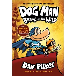 USED-Dog Man: Brawl of the Wild: A Graphic Novel (Dog Man #6): From the Creator of Captain Underpants: Volume 6 by Pilkey, Dav (Hardcover)