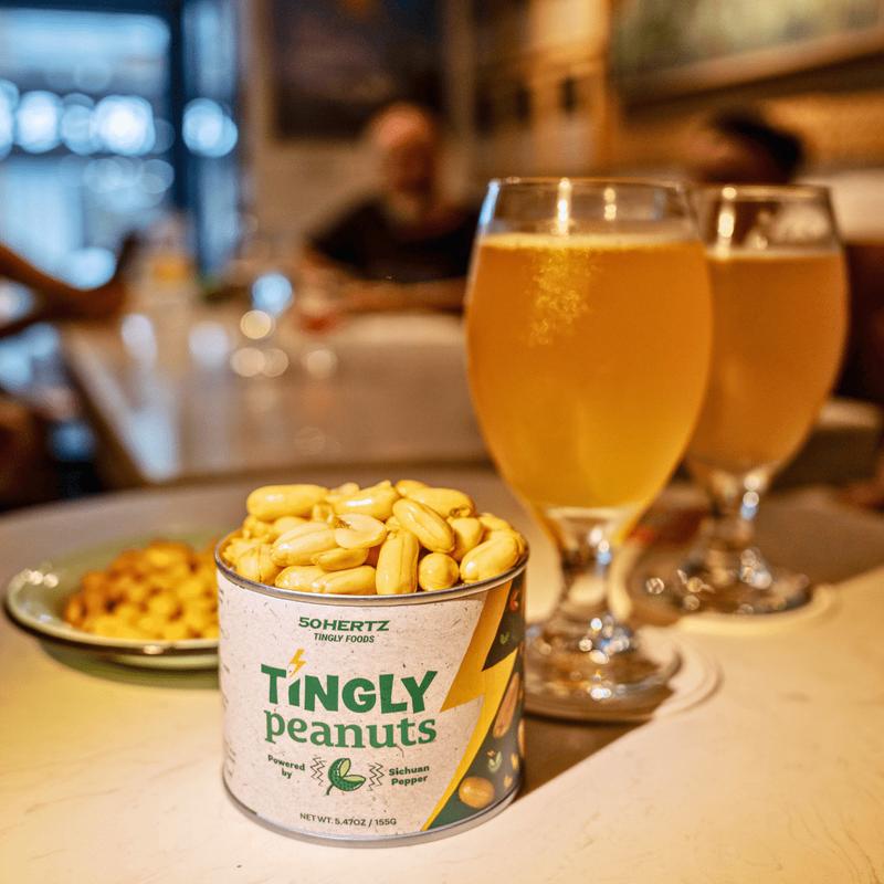 Tingly Sichuan Pepper Peanuts (5.5oz)