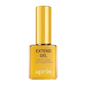 Aprés Gel X Extend Gel Gold Bottle Edition 30ML