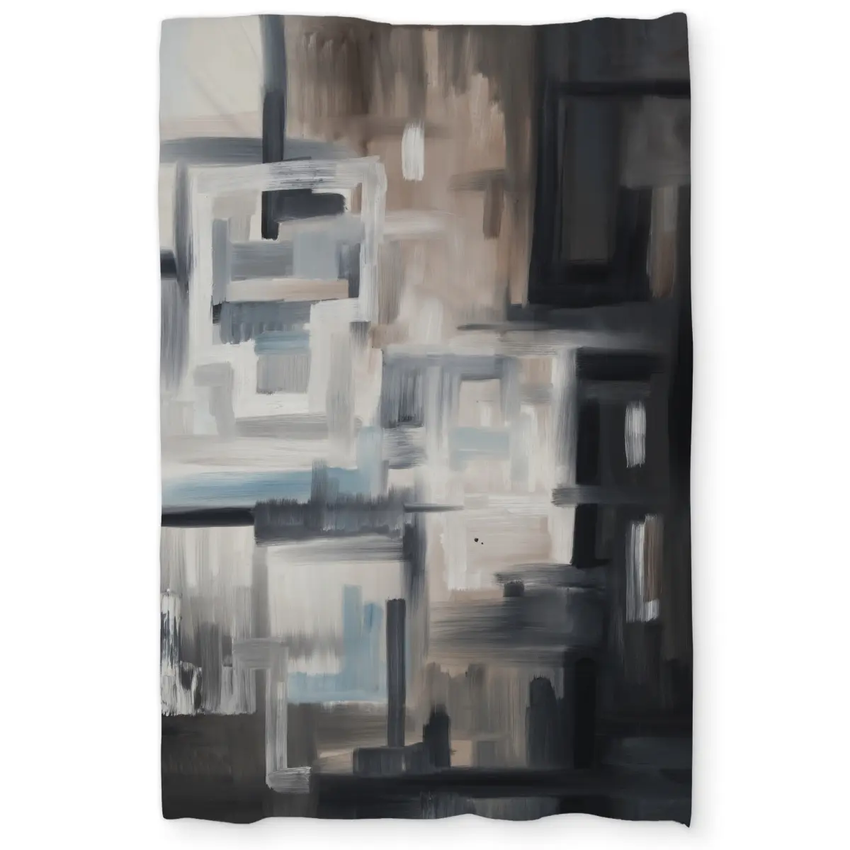 360 stand Durable Abstract Geometric Print Microfiber Twin Size Extra Long Duvet Cover - Defined Subject, Contemporary Look, Man Cave Home Decor Bedding, Extra-Long Duvet Covers, Graphic Duvet Covers