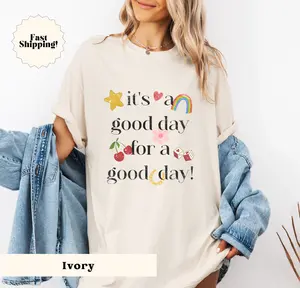 Lucky Shirt, It's a Good Day for a Good Day Tee, Comfort Colors Tshirt