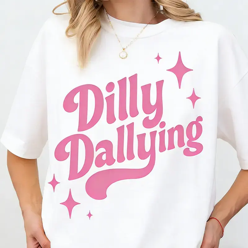 Women's Slim Fit Graphic T-Shirt - Soft, Lightweight, Breathable Crew Neck (Round Neck) Short Sleeve Fabric Top with Moisture-Wick, Style Options, 3XL Size for Everyday Casual Wear (Note: Runs Small)