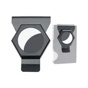 Mountain Voyage AirTag Money Clip -  Track Your Wallet Anywhere at Any Time.