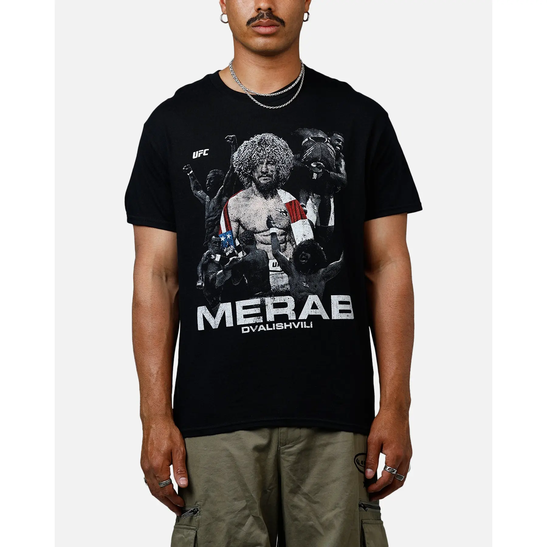 Culture Kings Merab Dvalishvili 313 T-Shirt Black