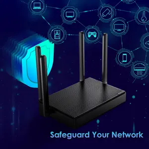 AX1800 Routers,Gaming Router, Internet Routers, WiFi 6 Router, Wireless Router, OFDMA, MU-MIMO, Gigabit WAN/LAN Ports, WPS, IPv6, 4K Video Streami