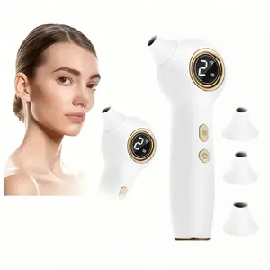 2026 New Visible Blackhead Remover with Camera, 3 Probes, USB Charging, Pore Cleanser, Facial Pore Cleaner, Beauty Tool, Face Care Device for Skincare Enthusiasts