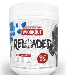 Rich Piana 5% Nutrition Kill it Pre Workout - Formulated with Creatine, Beta-Alanine & Caffeine – Pump, Strength, Endurance – 40 Servings for Pump, Strength & Endurance