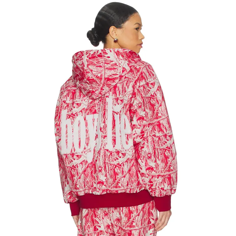 minga london camo borg jacket - TikTok Shop