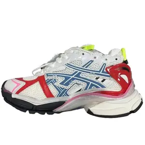 luxury trendy  dad shoes high quality 1.0 Runner chunky  trainers for men and women designer height increasing couples' lace up shoes casual 7.0 worn-out style trainers multiple color sneakers
