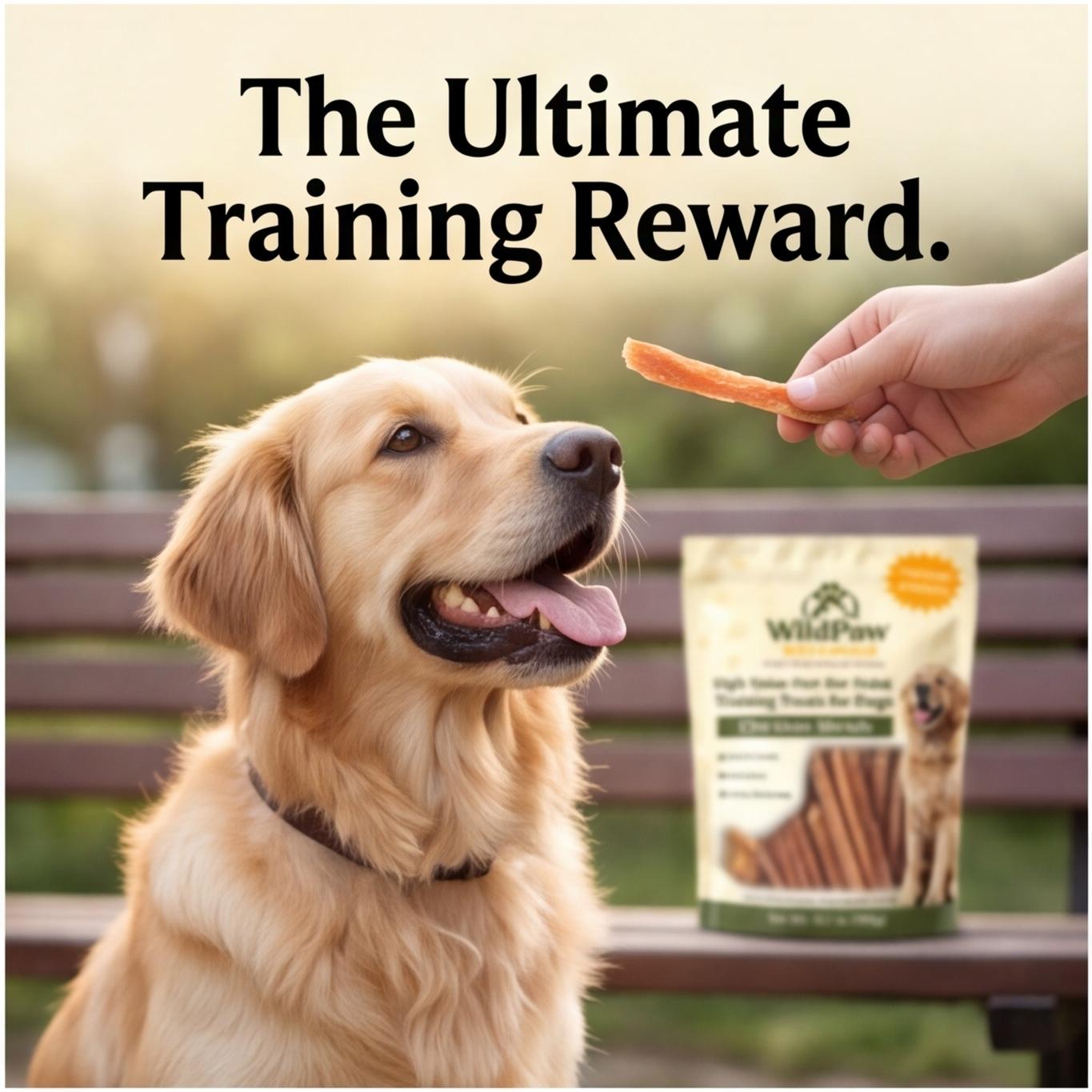 WildPaw Soft Chicken Strips Dog Treats, Tender Chewy Training Rewards, 14.1 oz