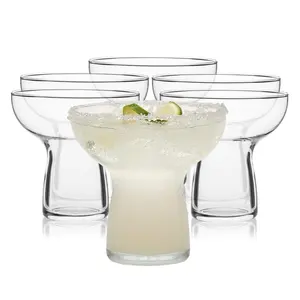 Libbey Stemless Margarita Glasses, 10.25-ounce, Set of 6