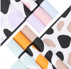 20pcs/bag, Flower Wrapping Paper Waterproof Pearl Film DIY Bouquet Floral Material Thickened Two-color Wrapping Flowers, Wrapping Paper, Tissue Paper, Flower Bouquet Supplies, Gift Wrapping Paper, Flower Wrapping Paper, Gift Packaging, Weddings Wrap