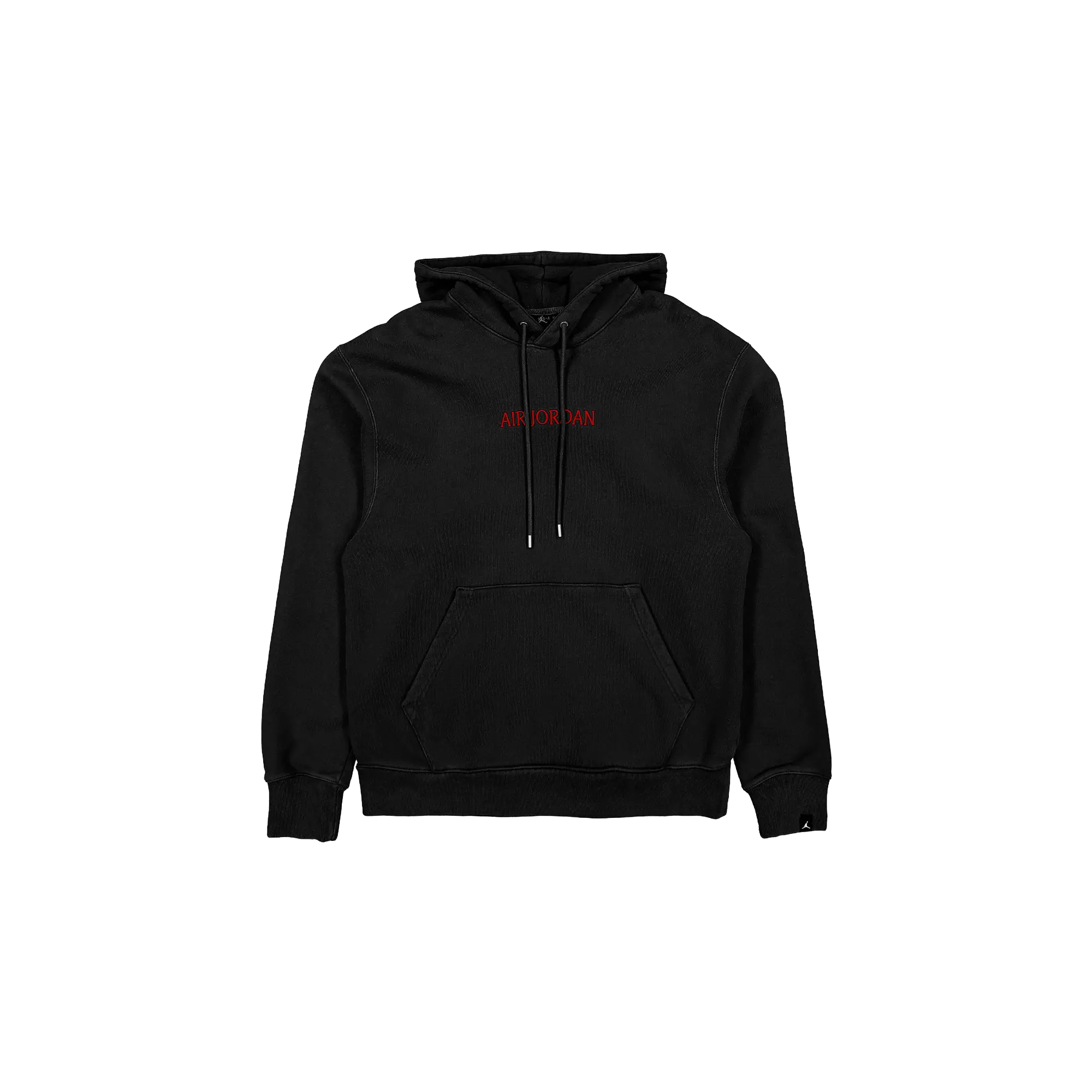 Jordan Wordmark Fleece Hoodie "Purple / White" DV6463 010