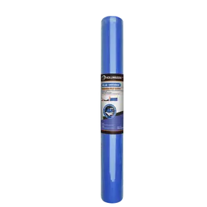 BLUE-DEFENDER™ Premium Drop Cloth Runner | Heavy Duty Painter’s Floor Protection (3′ × 98′)