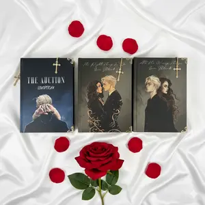 The Auction Trilogy Custom Books - D.M. & H.G. Fanbinding