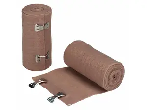 Elastic Bandage,  Bulk,  Non-Sterile,  Elastic Fabric,  Includes Elastic Bandage