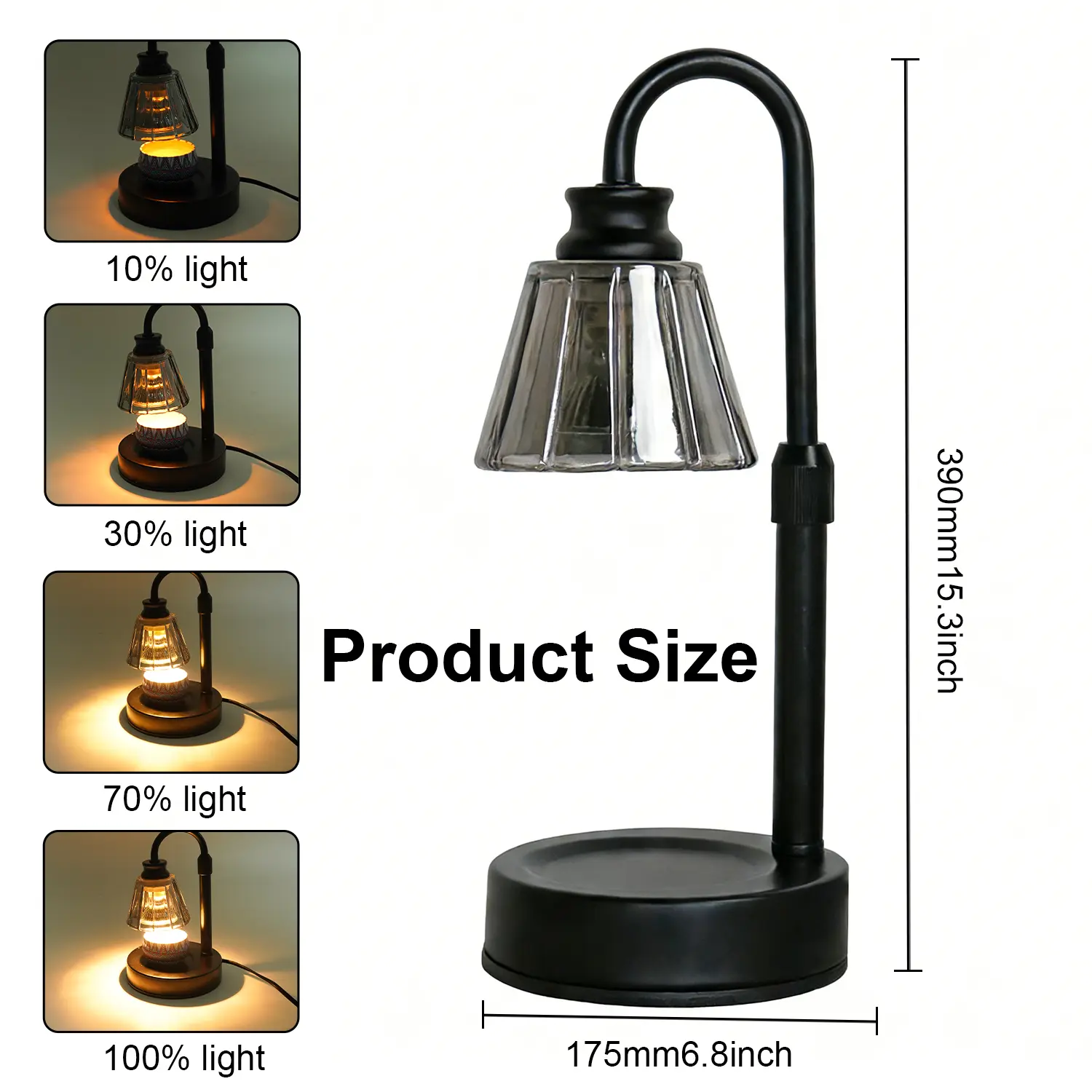 Candle Warmer Lamp（candle not include）