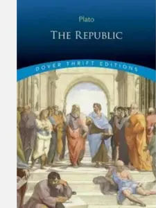 The Republic (Dover Thrift Editions) - Paperback By Plato -  Good Quality.