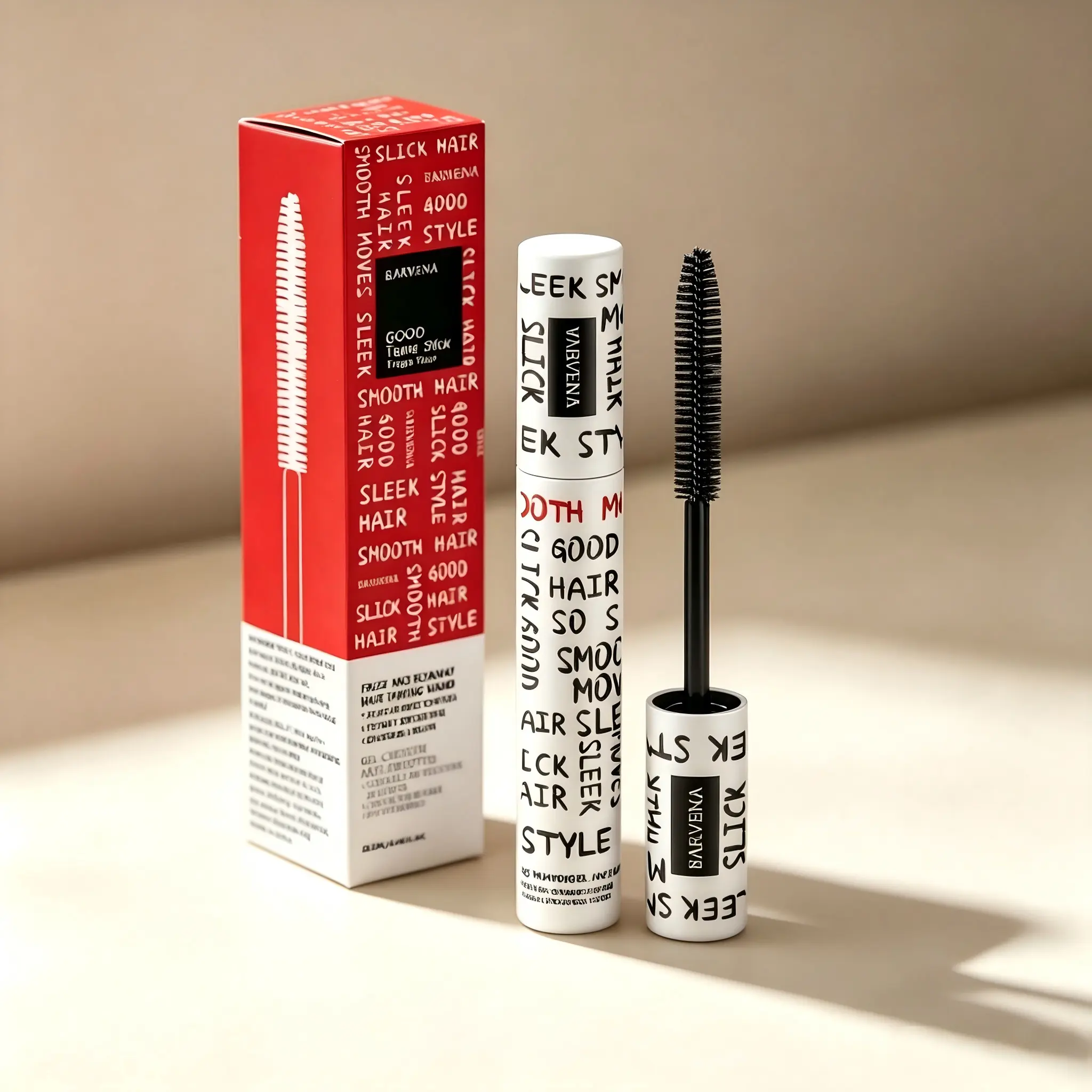Anti-frizz flyaway hair taming stick with smoothing back comb, it tames stray hairs, smooths frizz and shapes hair edges. Non-greasy and non-sticky, delivers sleek, long-lasting hold for up to 24 hours. Beauty & Personal Care Product